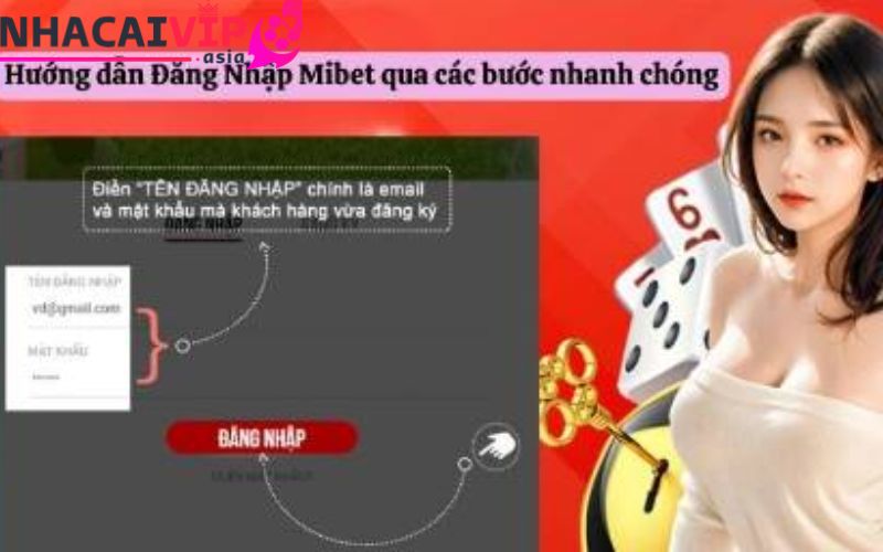 Hướng dẫn đăng nhập Mibet